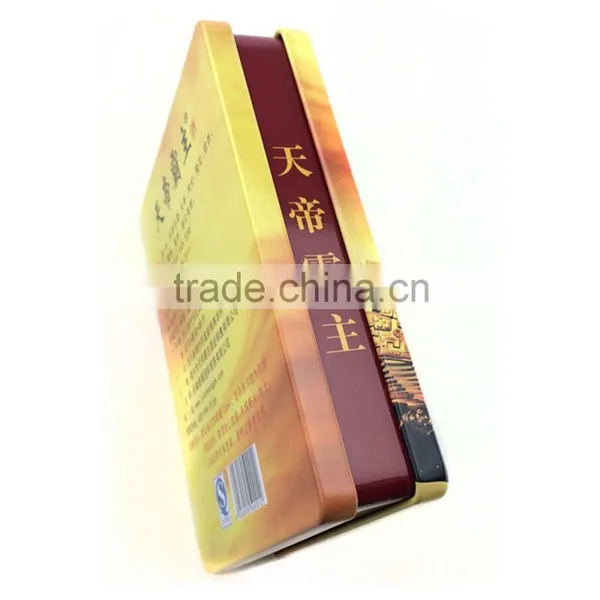 Dongguan OEM Luxury Print Tobacco Tin Box Package photo-3