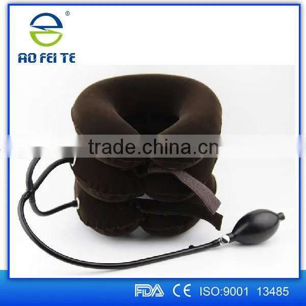 Aofeite Medical Device Neck Stretcher Home Inflatable Cervical Traction Device photo-2