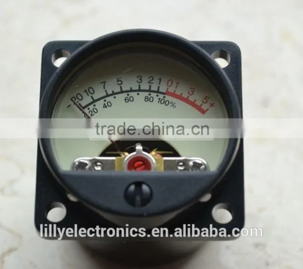 VU Meter Header DB Level Header for Recording Audio With Back Light TR-35