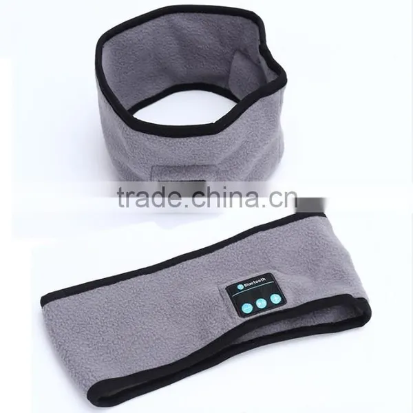Bluetooth Music Headband, Bluetooth Stereo Headphones Sports Headset Headband New Design Running Yoga Headband photo-2