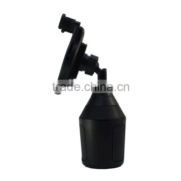 Universal Adjustable Car Cup Mount Holder With X Grip Cradle for Mobile Phone Tablet photo-2