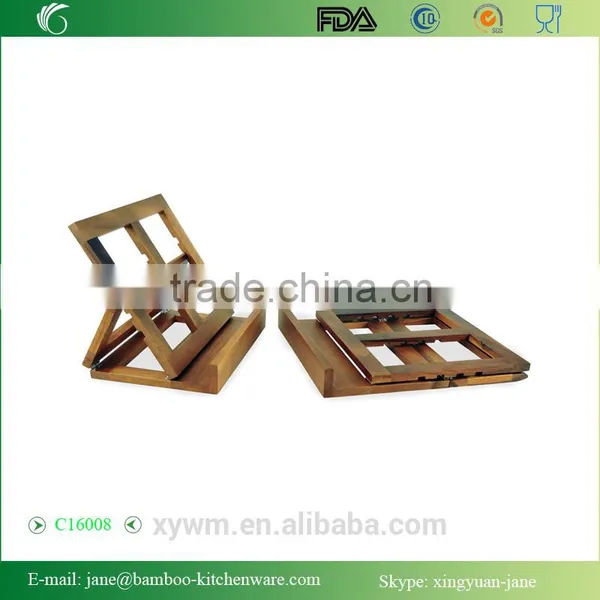 Acacia Tree Folding Cookbook & Tablet Holder photo-2