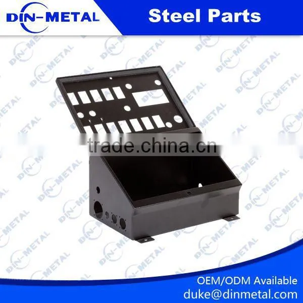 OEM Custom Stainless Steel Sheet Metal Bending Laser Cutting Welding Process photo-4