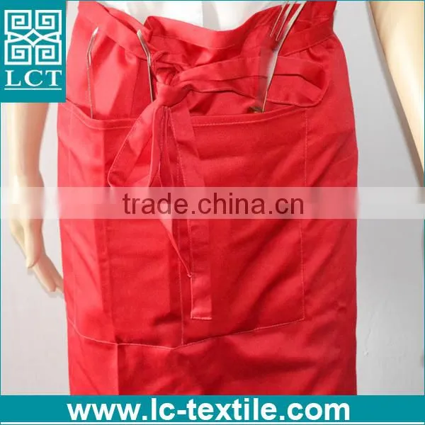Waist Type and Cotton Material Custom Extra Long Length Bistro Apron photo-2