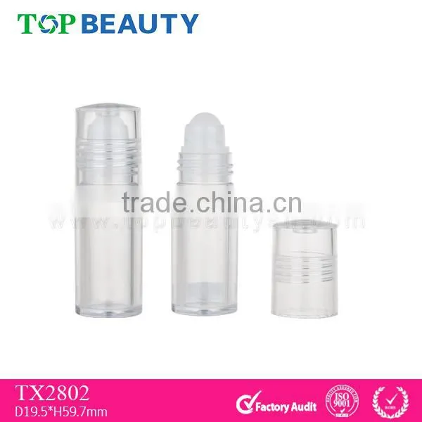 TX2802-2 Empty Makeup Plastic Roll on Bottle