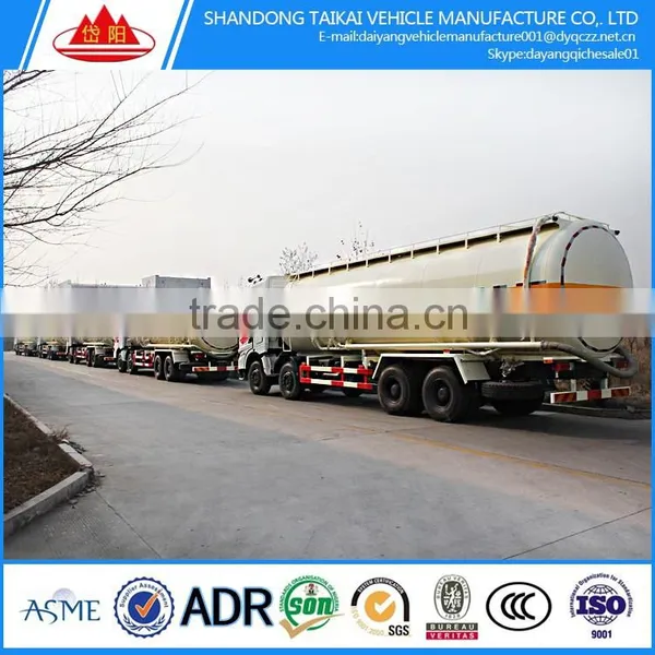 Best Dry Mixed Mortar Tank Trucks Manufacturing for Sale photo-5