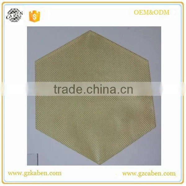 3000D Plain 485gsm Aramid Fiber Cloth