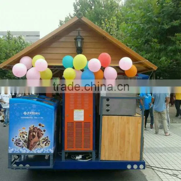 Bestar Newly Arrival Outdoor Classical Colored Mobile Food Shop for Sale Coffee photo-5