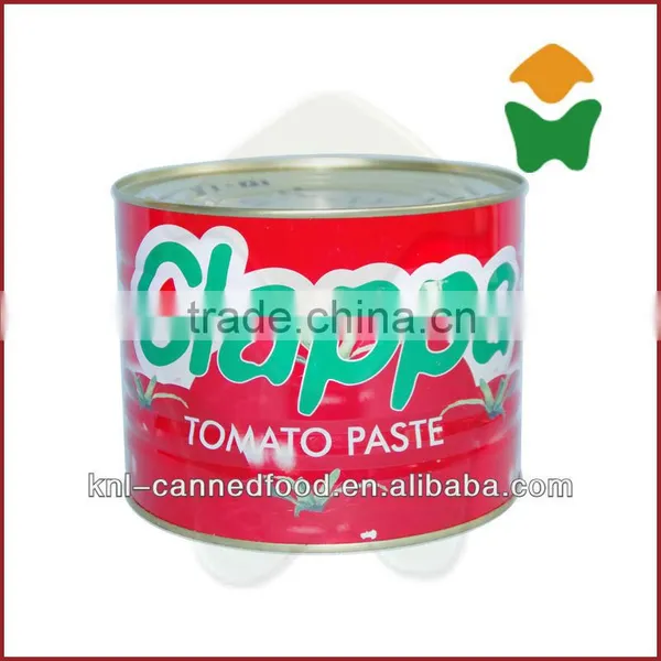 Tomato Paste Factory Good Quality/good Service 70gX50tins photo-4