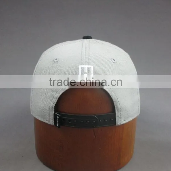 2016 Popular Fabric With 100% Ployester Snapback Cap photo-4