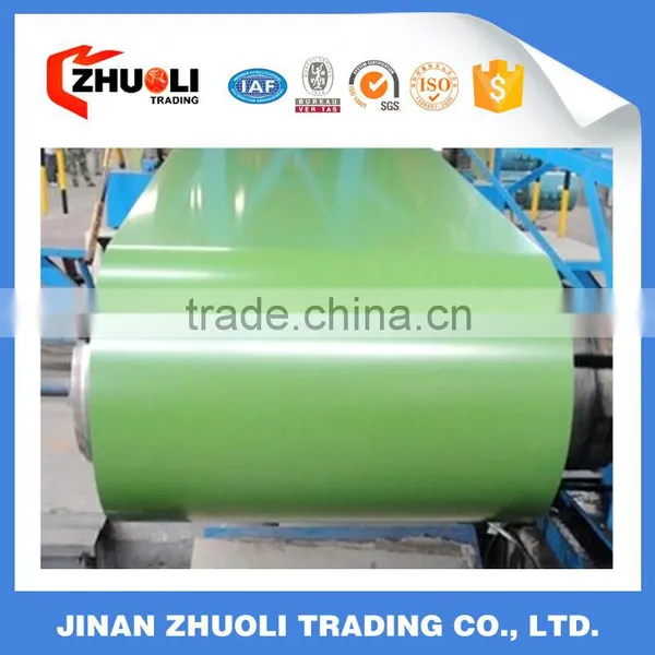 Prepainted Galvanized Steel Coils DX51 ZINC Cold Rolled Steel Coil/Sheet/Plate/Strip PPGI/HDG/GI/SPCC photo-2