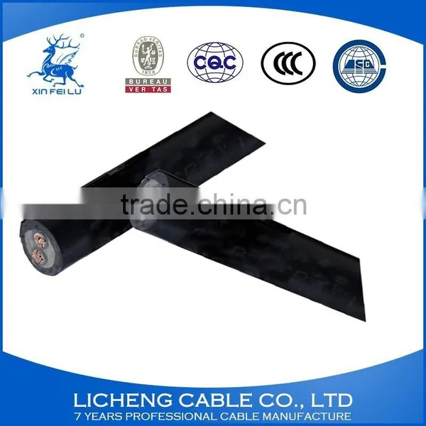Xlpe Insulated Pvc Sheathed Copper Cable 2x70mm2 Power Cable Low Voltage photo-2