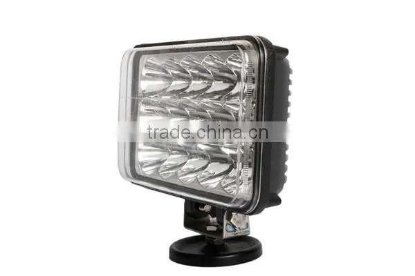 Hot Sale New 45W Square Offroad 5inch Led Work Light With Spot and Flood Beam photo-2