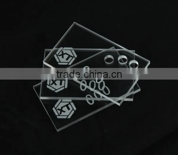 Translucent Red/Green Acrylic Sheet photo-4