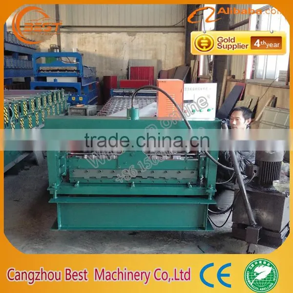 Rolling Roller Shutter Door Machine