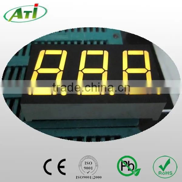 Hot Selling 3 Digit 7 Segment Led Display!!! 0.56 Inch Red Color, Three Digit photo-6