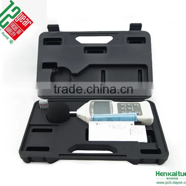 AZ-8921 Noise Quality Measure Meter Meet IEC60651 2 Class Standard Sound Level Meter photo-6