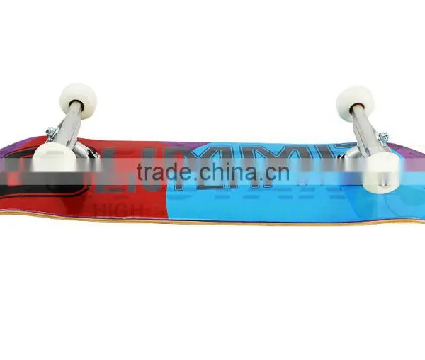 Traditional Maple Wooden Skateboards Complete photo-2
