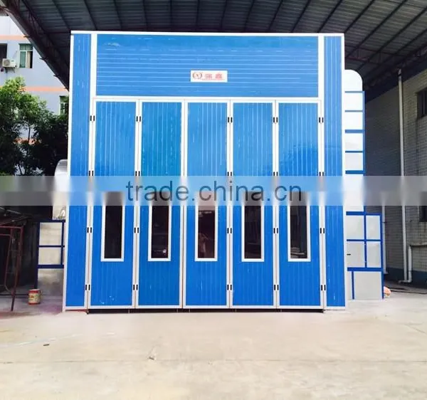 CE Approved Good Quality Big Bus Spray Booth Oven Professional Factory photo-2