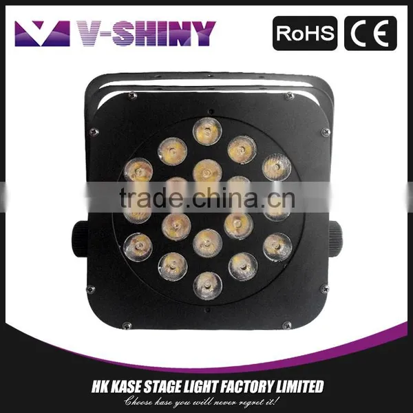 Professional 8*10W RGBW/A 4 in 1 Stage Light photo-6