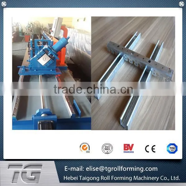 Ceiling-keel-roll-forming-machinery - Cold Roll Forming Machine