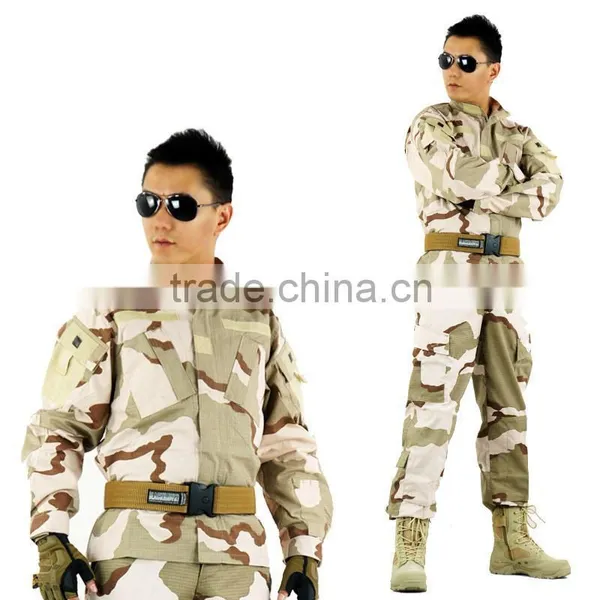 Military Army USMC CP Camouflage Men's Combat Hunting Uniform photo-6