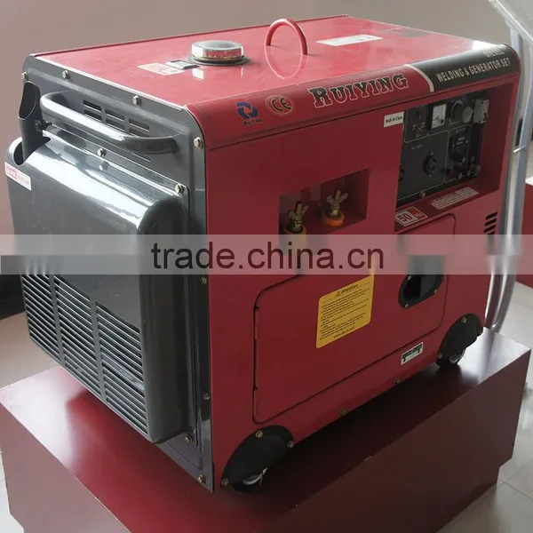 Diesel Welding and Generating Set, Portable Generator photo-5