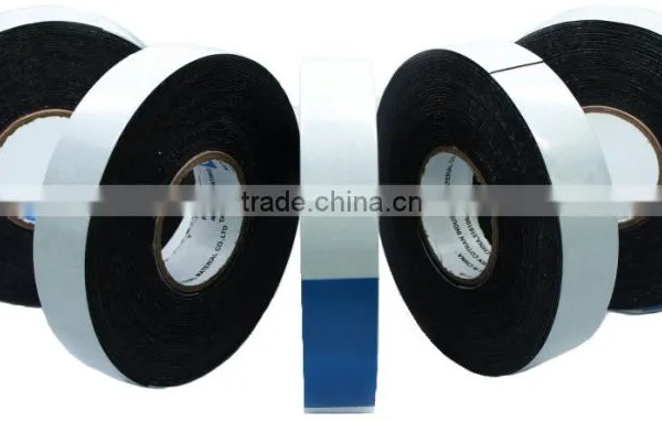 Black Rubber Self Amalgamating High Voltage Insulation Tape photo-2