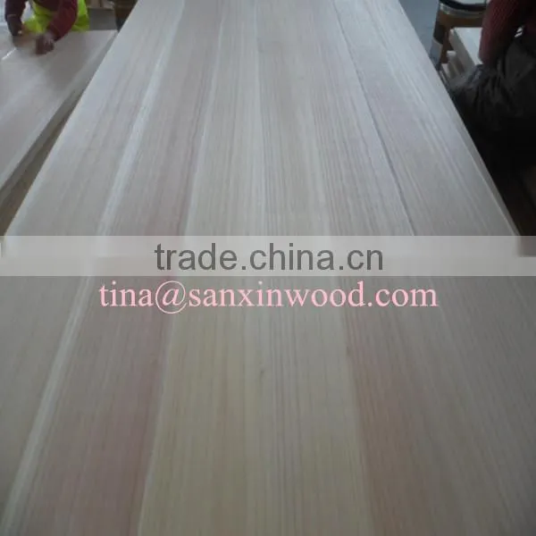 AA Grade Paulownia Board for Furnitures