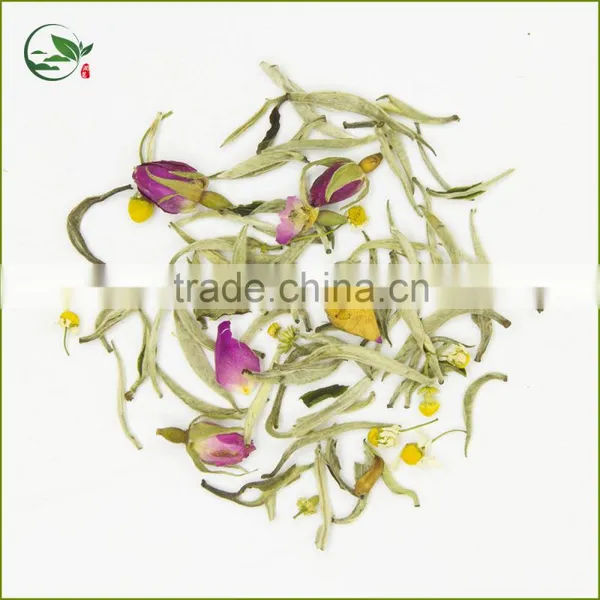 New Products Chamomile Rose Silver Needle White Tea photo-4