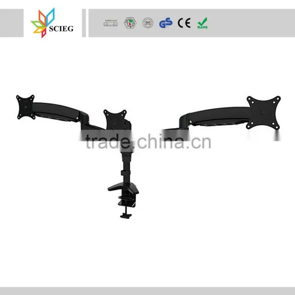 Triple Monitor Stand Monitor Mount Monitor Arm photo-3
