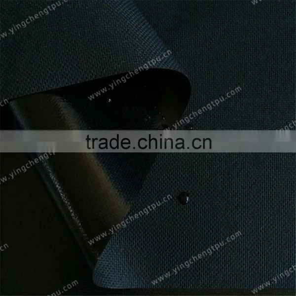 600D Polyester Oxford Fabric Bonded TPU Film With PU Coated for Waterproof Bag