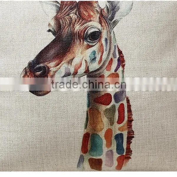 Custom Size and Digital Printing Decorative Pillow photo-4