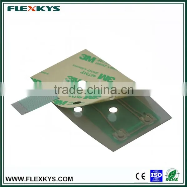 Low Price New Style Polyester Embossed Led Push Button Momentary Membrane Switch photo-3