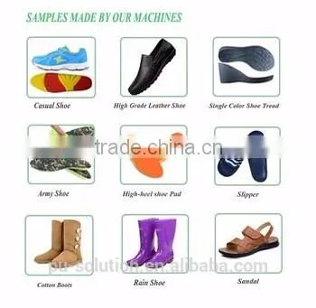 Making Shoes Soles Insoles Low Pressure Polyurethane Foam Injection Machine photo-5