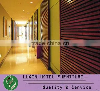 FoShan GuangDong 2013 Modern Hotel Wooden Wall Panel photo-3