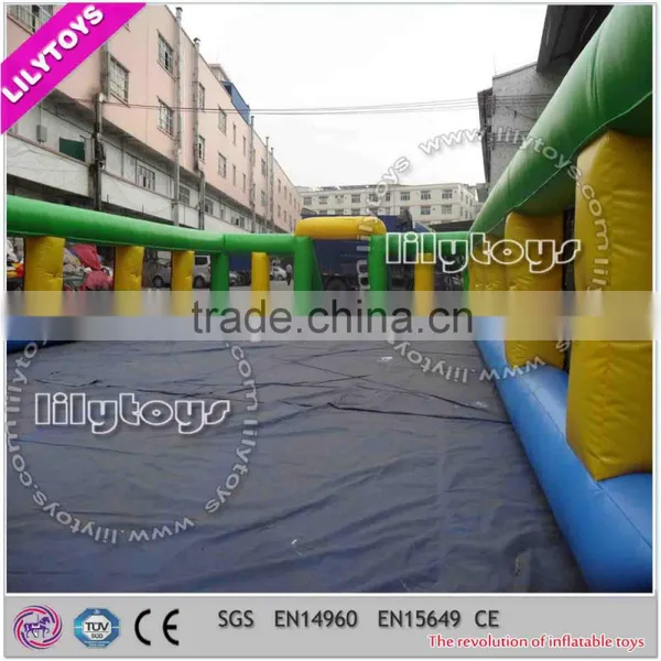 EN14960 Inflatable Football Game for Commercial Use photo-3