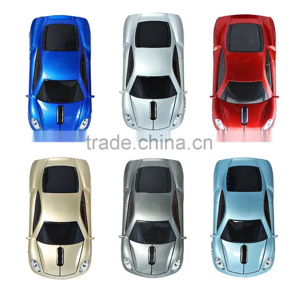 Click Car MINI COOPER Wireless Optical Mouse Car Mouse photo-6