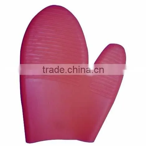 2016 Assorted Colors Silicone BBQ Gloves Cooking-Heat Resistant Silicone Cooking Gloves photo-2