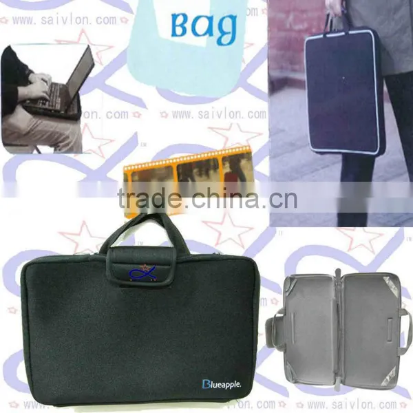 Stripe Pattern New Design Neoprene Waterproof Laptop Bag With Handle photo-2