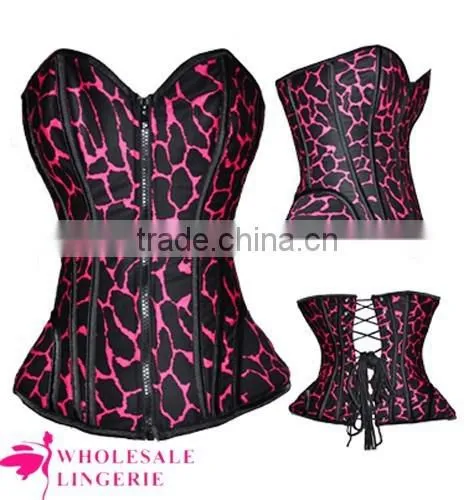 Sexy Hot Gir Steampunk Corsetl Waist Training Corsets for Sale Steel Boned Corset photo-2
