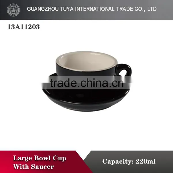 Hot Sale Coffee Cups and Saucers Glaze Cup Set photo-4
