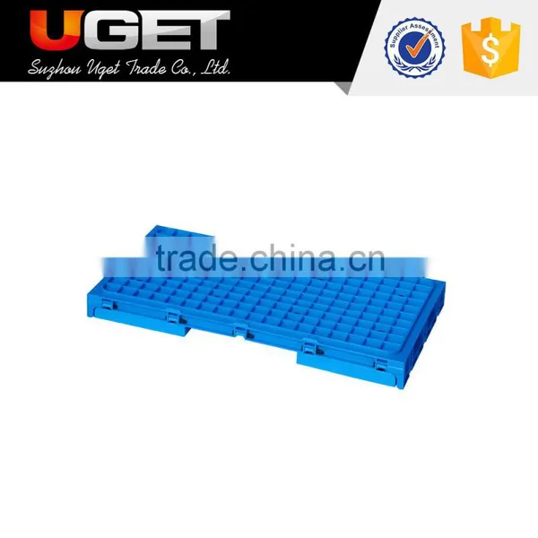 Stackable Plastic Transport Turnover Basket Crate for Fruit photo-2