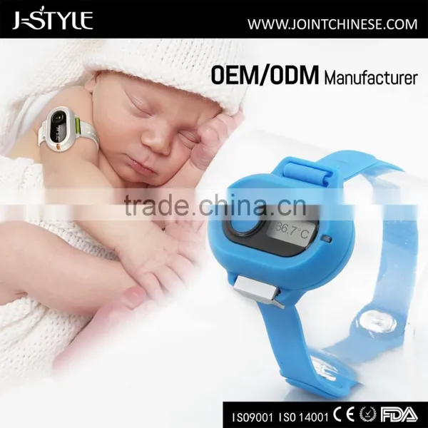 2017 Hot Sales Bluetooth Cloud Snyc Baby Smart Digital Thermometer From J-style