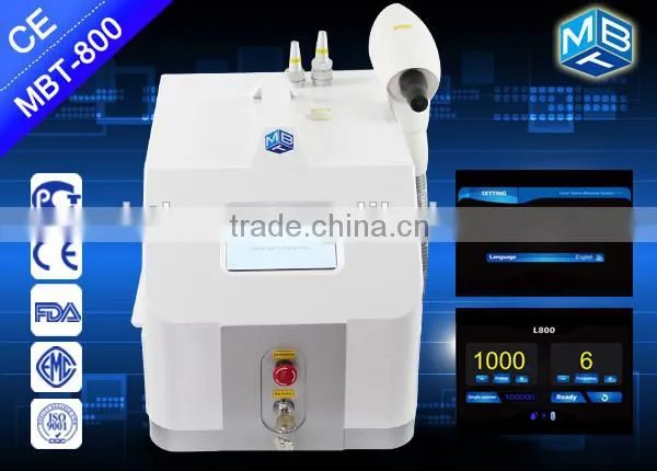 Q-switched Nd:yag Laser Machine In Prmotion 1 HZ / Professional Tattoo Removal Machine For Sale Tattoo Removal Laser Equipment photo-4