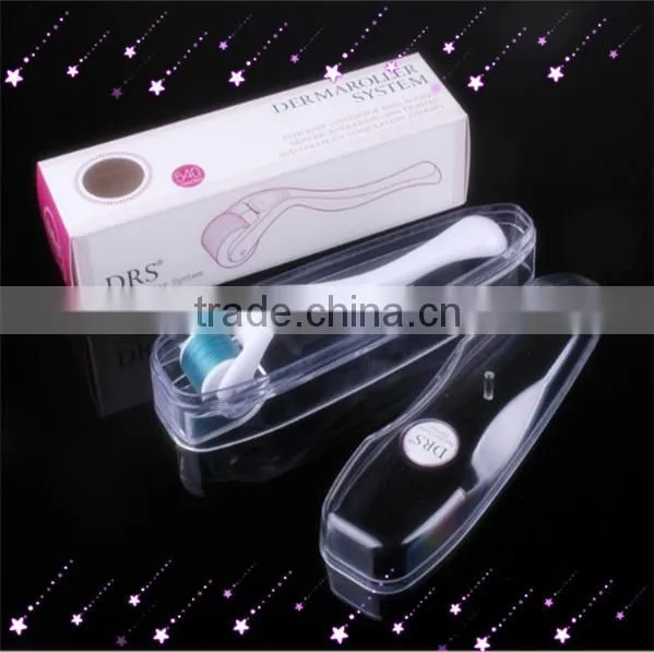 Skin Care Products Home Use Micro Needle Therapy Derma Roller 540 Stainless photo-4
