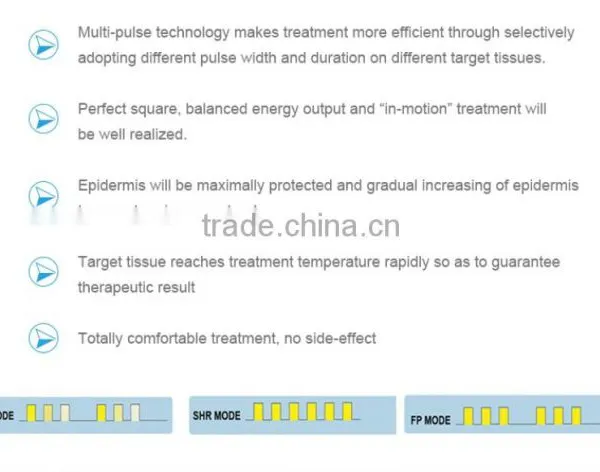 Pigment Removal CE Approved 2 Handles Ipl Shr Hair Removal Machine Ipl Rf Beauty Apparatus 480-1200nm photo-5