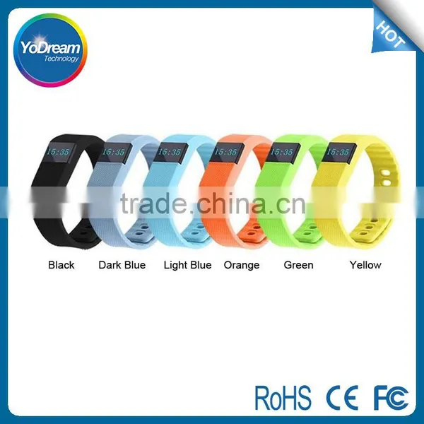 Newest TW64 Fitness Tracker Bluetooth Smartband Sport Bracelet Smart Band Wristband Pedometer For IPhone IOS Android PK Fitbit photo-6