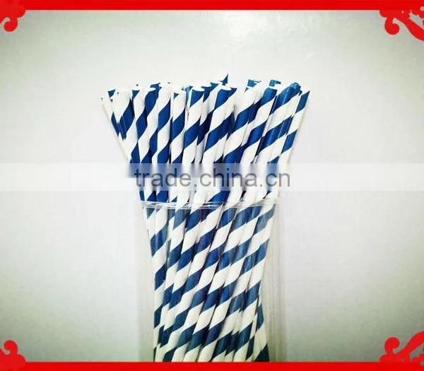 Kids Birthday Party Supplies Red Paper Straws for Wedding Party photo-2