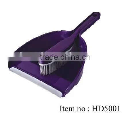 Dustpan With Brush